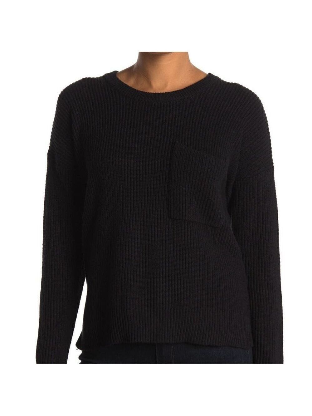 𝅺MADEWELL Bnwt Sweater Thompson Chest Pocket Black